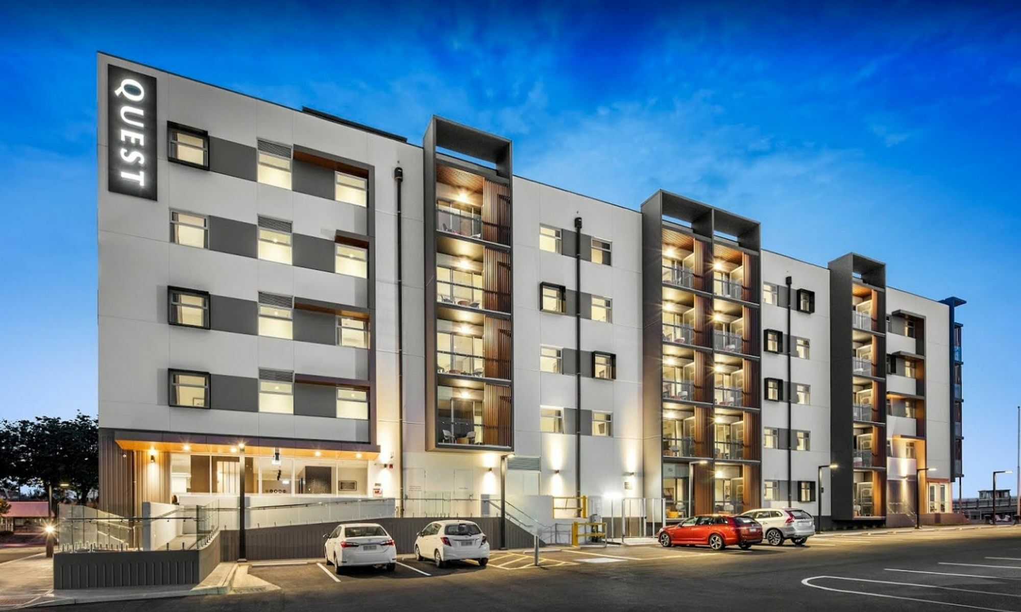 Quest Port Adelaide Aparthotel Ngoại thất bức ảnh